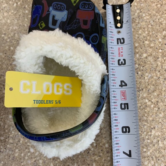 NWT Boys Truck Pattern Clogs - GINA GROUP - Picture 13 of 14